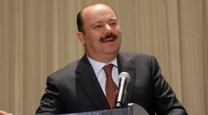 Cancelan y reprograman audiencia del exgobernador César Duarte hasta abril