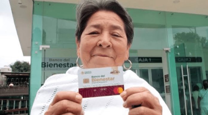 Adultos mayores del sur de Sonora tendrán sus tarjetas Bienestar este mes