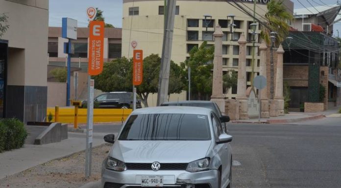 Recursos obtenidos de parquímetros virtuales se aplicarán en obras: Alcalde
