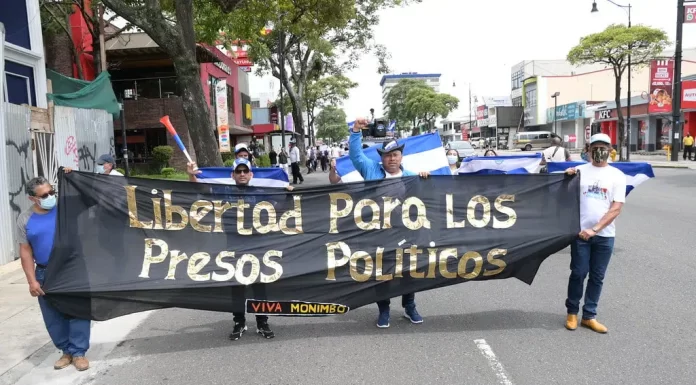 Nicaragua libera a 222 “presos políticos” y los envía a EE.UU.