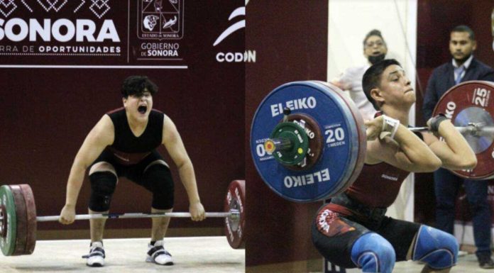 Dos pesistas sonorenses son convocados a preselección nacional para Mundial U17