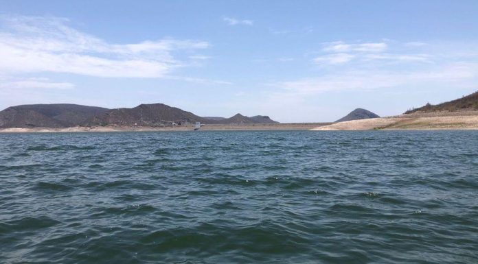 Presas de Sonora al 54.6 por ciento de capacidad
