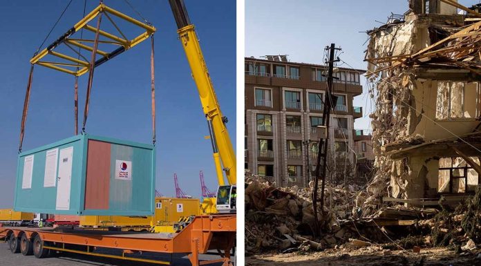 Qatar enviará 10 mil casas móviles del Mundial para los afectados en Turquía