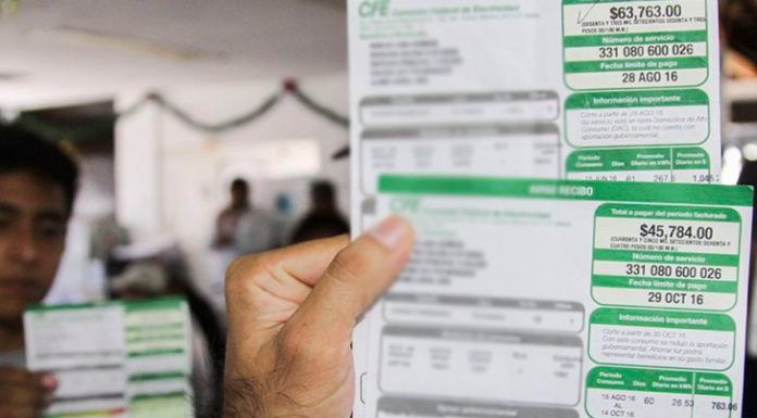 ‘No abran los enlaces’; fraude con cuentas falsas de CFE