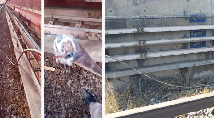 CONFIRMA SSC DETENCIONES POR ROBO DE CABLES DEL METRO; DESCARTA PARTICIPACIÓN DE TRABAJADORES