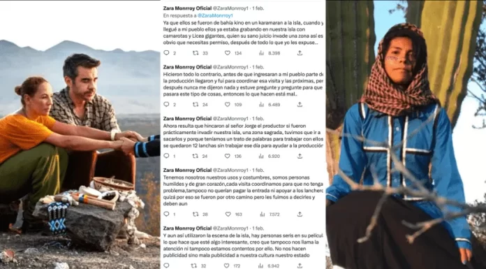 ACTIVISTA DE LA ETNIA SERI DESMIENTE A ADRIÁN URIBE Y CONSUELO DUVAL