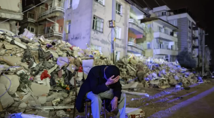 Turquía registró más de 7 mil réplicas de terremotos