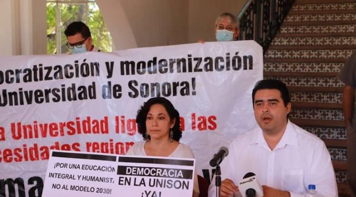 Docentes de Unison piden más salario