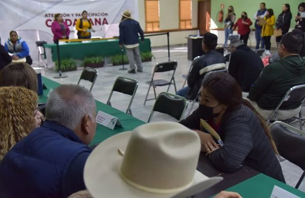INICIA EL MES DE FEBRERO CON ATENCIÓN CIUDADANA EN EL H. AYUNTAMIENTO DE CAJEME