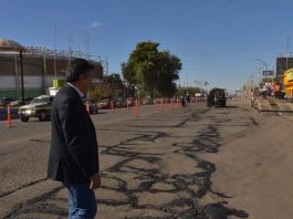 #CAJEME CONTINÚAN TRABAJOS EN LAS PRINCIPALES CALLES DE LA CIUDAD