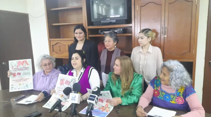 Convocan a marcha el 8 de marzo, Día de la Mujer