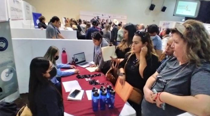 Realizan Feria Nacional del Empleo de las Mujeres 2023