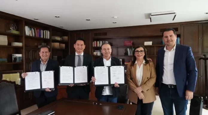 Inversión en Agua Prieta generará 2 mil empleos: Alfonso Durazo