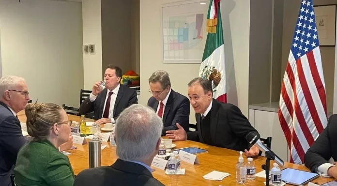 Empresas internacionales se interesan en el Plan Sonora: Alfonso Durazo