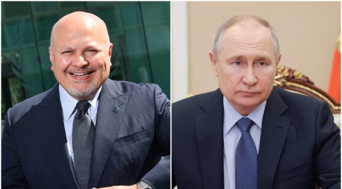 Rusia abre investigación contra fiscal de Corte Penal Internacional por orden de arresto contra Putin