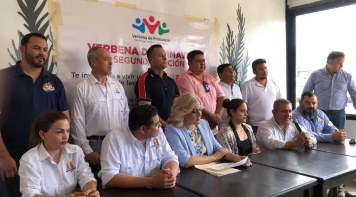 Organizan restauranteros de Cajeme verbena de primavera