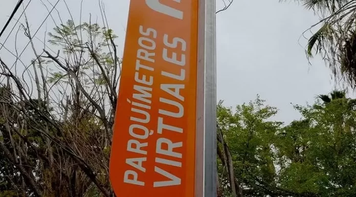 Han aplicado 40 multas por no pagar parquímetros virtuales
