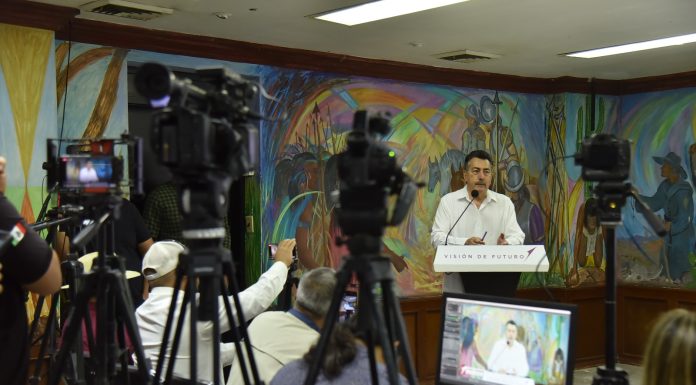 PRIORIZA ALCALDE OBRAS DE CARÁCTER SOCIAL PARA CAJEME A TRAVÉS DE CECOP