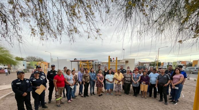 CREA SSPM COMITÉ VECINAL EN LA COLONIA REAL DE SEVILLA