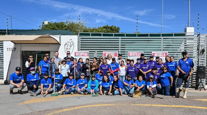 ESTANCIA ALZHEIMER DORITA DE OJEDA SE SUMA A LA CAMPAÑA: SIGUE LAS 4R´S Y TRANSFORMA CAJEME