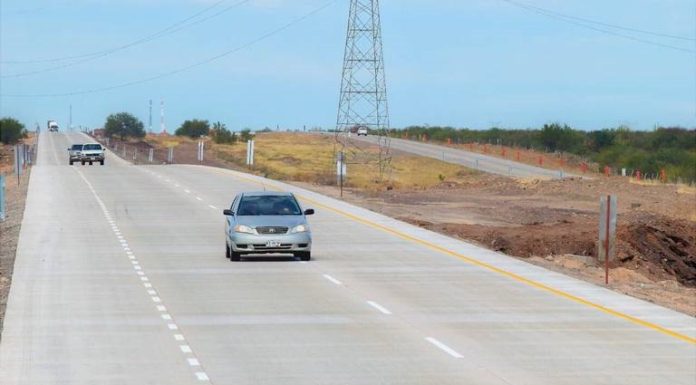 Carretera cuatro carriles de Kino: ya hay proyectos ejecutivos para obras de ampliación