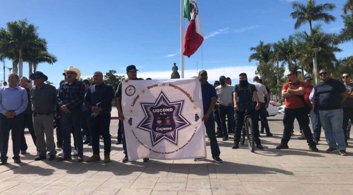 Ayuntamiento de Cajeme atiende quejas de policías municipales
