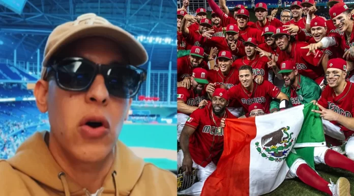 Daddy Yankee felicitó a México por el triunfo en el Clásico Mundial de Beisbol: “Son unos gallos de pelea”
