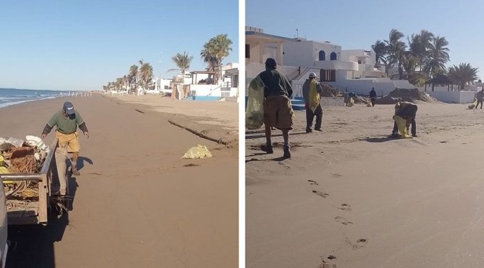 Playas del Sur de Sonora están listas para recibir a los bañistas en Semana Santa