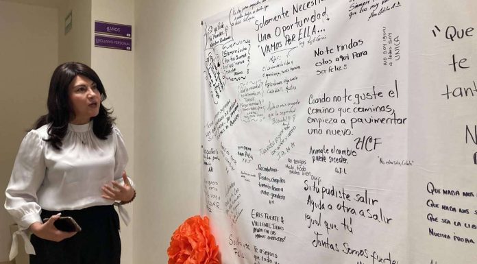Fiscal de Sonora recorre Centro de Justicia en Hermosillo con áreas de servicio a mujeres y menores víctimas de violencia