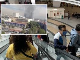 Fórum Buenavista: Reportan incendio en zona de restaurantes; bomberos y PC llegan a la zona