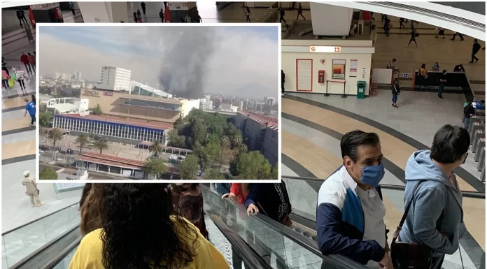 Fórum Buenavista: Reportan incendio en zona de restaurantes; bomberos y PC llegan a la zona