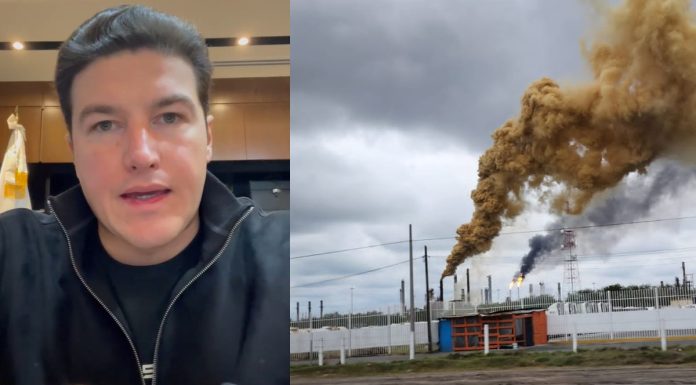 Samuel García busca clausurar refinería de Pemex en NL por contaminación