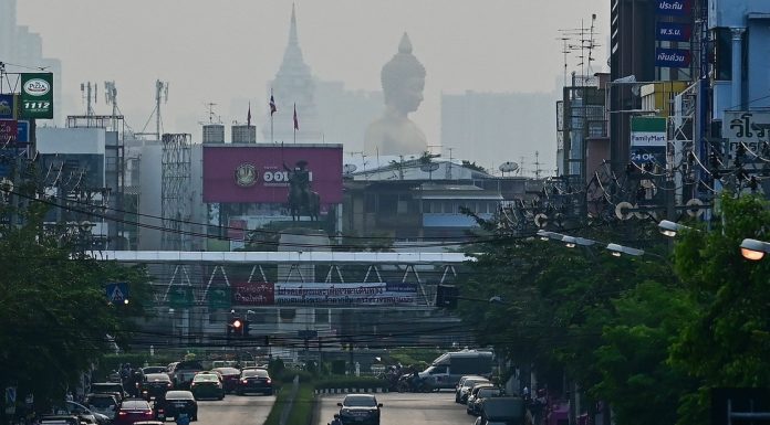 Se ahoga Tailandia en contaminación