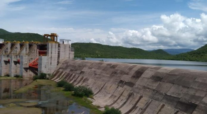 Sube nivel de agua en Presa Mocúzari