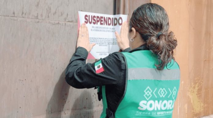 Suspenden guarderías que operaban de manera irregular en Sonora