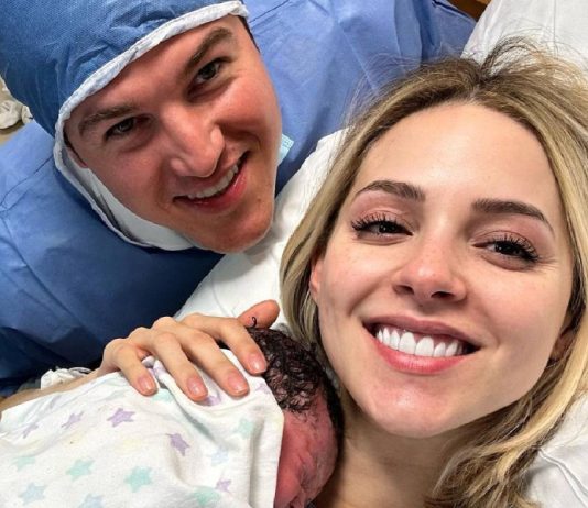 ¡Ya nació! Samuel García y Mariana Rodríguez comparten foto con su bebé