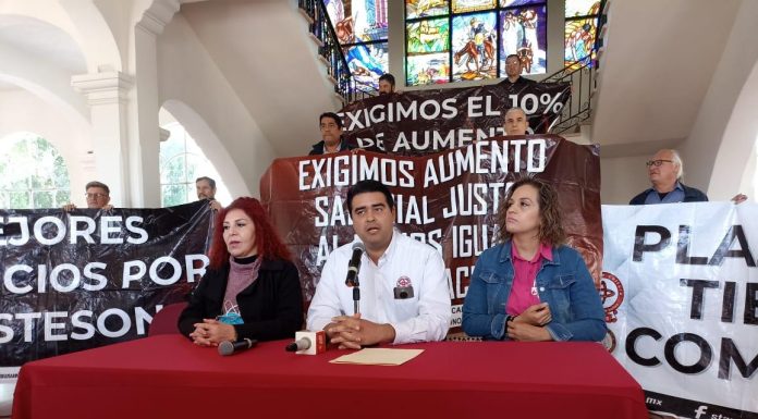 Sindicato Académico de la Unison emplaza a huelga para el 28 de abril