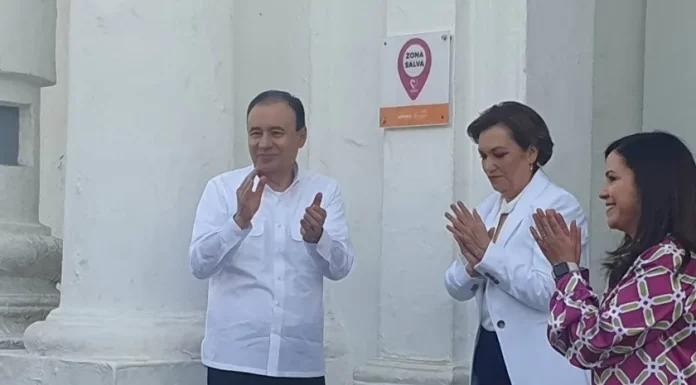 Se convierte Palacio de Gobierno en Zona Salva