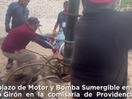 OOMAPASC REALIZA MANTENIMIENTOS EN SEVERO GIRÓN