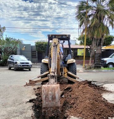 OOMAPASC REALIZA REPARACIONES