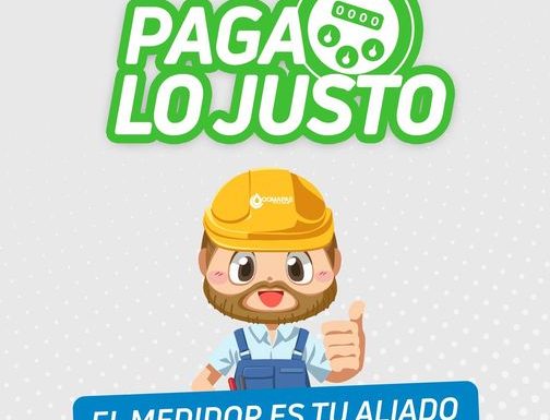 OOMAPASC INVITA A OBTENER TU MEDIDOR Y PAGAR MENOS