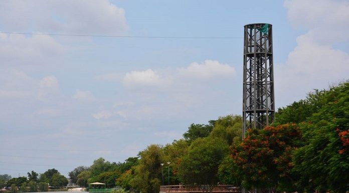 Joven muere tras lanzarse de una tirolesa en la Laguna del Náinari