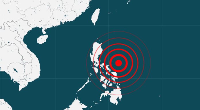 Sismo de magnitud 6.6 sacude las costas de Filipinas; activan alerta de tsunami