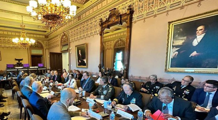 Inicia reunión de seguridad en Washington; México, enfocado en combate a fentanilo y armas