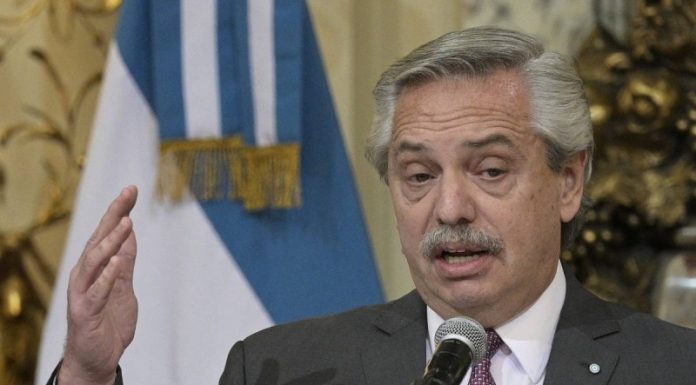Alberto Fernández no buscará la reelección como presidente de Argentina