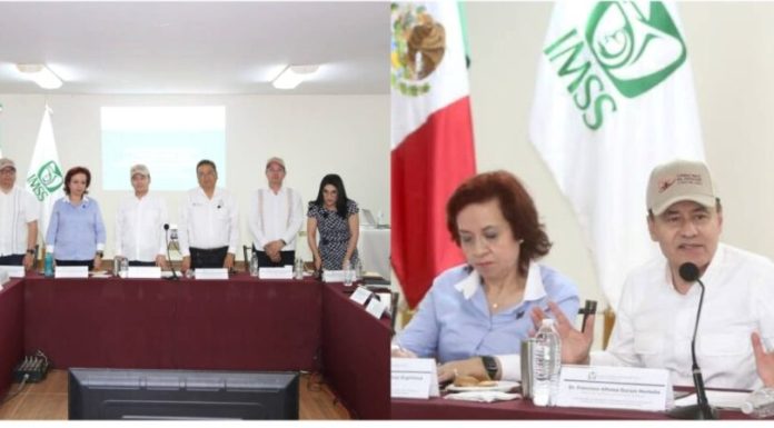 Supervisa gobernador Durazo construcción de nuevo hospital del IMSS en Navojoa