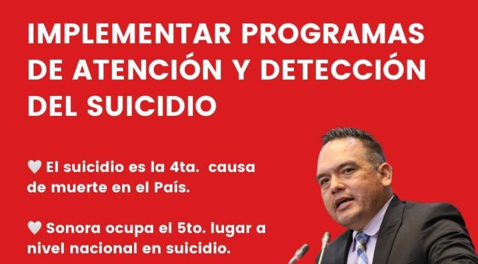 EXHORTA DIPUTADO IRAM SOLIS INTENSIFICAR LOS PROGRAMAS PARA LA DETECCIÓN, PREVENCIÓN Y ATENCIÓN DEL SUICIDIO