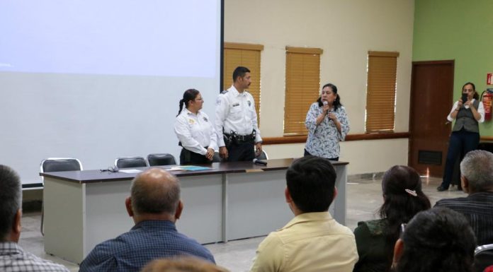 SOSTIENE SSPM REUNIÓN CON DIRECTIVOS DE PLANTELES EDUCATIVOS