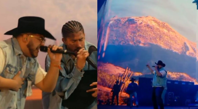 Bad Bunny y Grupo Frontera cantan en vivo por primera vez ‘Un x100to’ en Coachella; así fue su presentación