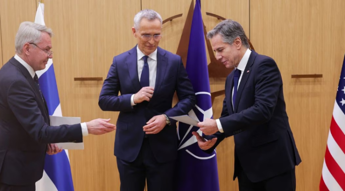 Finlandia se convierte en el miembro 31 de la OTAN empujado por la guerra de Rusia en Ucrania